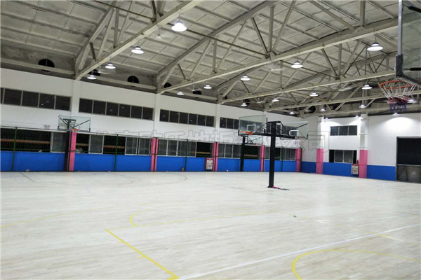 籃球館木地板廣東YBDL江門(mén) HOOP PARK籃球公園